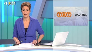 RTL Z Nieuws Jos Versteeg: kans slagen bod op TNT Express is minder dan 50%