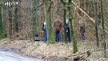 RTL Nieuws Verbrand lijk gevonden in Brabants bos