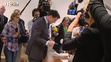 Editie NL Rutte stemt