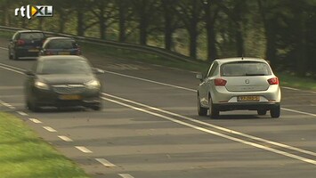 RTL Nieuws '80 kilometer wegen te smal en dus te gevaarlijk'