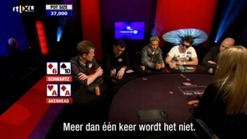 Rtl Poker: European Poker Tour - Uitzending van 07-12-2010
