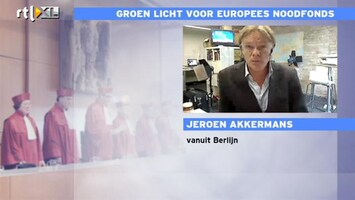 RTL Z Nieuws Regeringen van Europa kunnen zich niet langer verschuilen