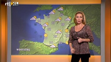 RTL Nieuws Het weer in de Europese vakantielanden