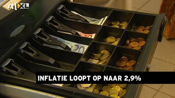 RTL Z Nieuws Inflatie in Nederland loopt op