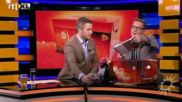 RTL Boulevard Kerstpakkettenactie RTL