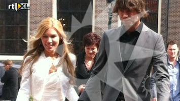 RTL Boulevard Simon Keizer getrouwd!!!