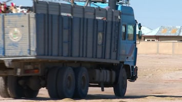 Ruige Mannen: Deadliest Roads - The Flattest Place On Earth