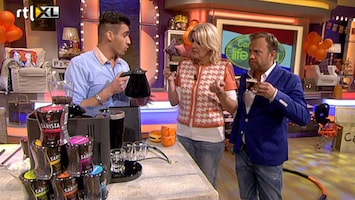 Carlo & Irene: Life 4 You Joey laat de Sarista zien, een nieuwe koffiemachine!