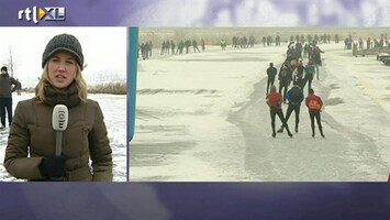 RTL Z Nieuws Tienduizenden hebben goede contacten met het ijs