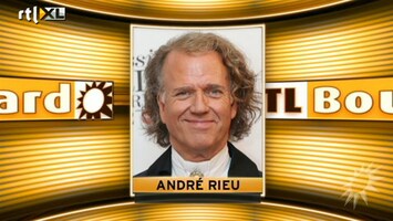 RTL Boulevard André Rieu maakt filmmuziek Toscaanse bruiloft