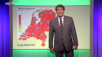 RTL Weer 19:55 uur