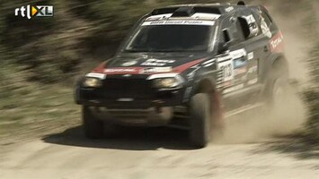 RTL GP: Dakar 2011 Dag 10: De auto's