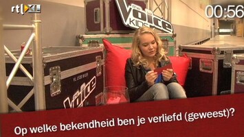 The Voice Kids Grabbelen met Amy