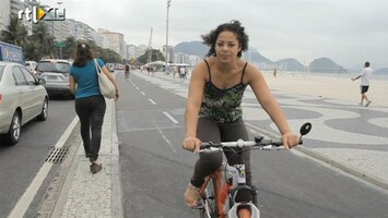 RTL Nieuws Rio de Janeiro moet de fiets op!
