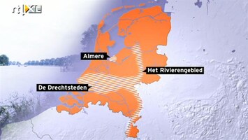 RTL Nieuws Extra investeringen tegen overstromingen