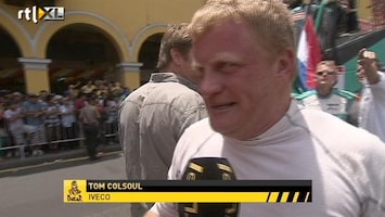 RTL GP: Dakar 2011 Interview Tom Colsoul