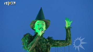 RTL Boulevard Musical Wicked bijna in premiere