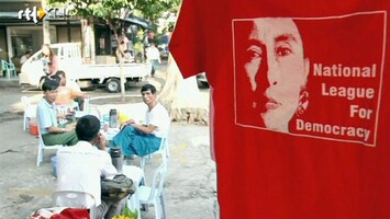 RTL Nieuws Steeds meer vrijheid in Myanmar