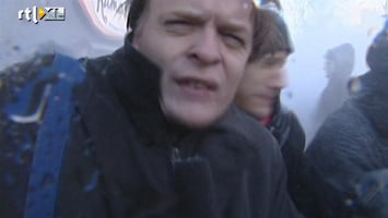 RTL Nieuws 2001: Protest neo-nazi's tegen kritische Wehrmachttentoonstelling