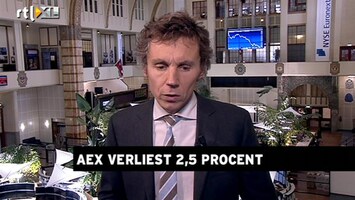 RTL Z Nieuws 14:00 Iedereen is als de dood voor de banken