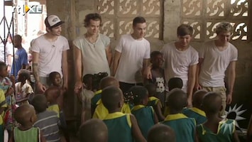 RTL Boulevard One Direction naar Afrika