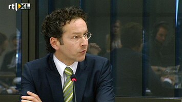 RTL Z Nieuws Dijsselbloem enige kandidaat voor Eurogroep