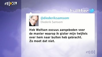 RTL Nieuws Samsom zegt sorry