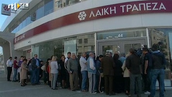 RTL Nieuws Banken Cyprus weer even open