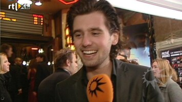 RTL Boulevard GTST-mannen op première Kuifje