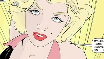 RTL Nieuws Leven van Marilyn Monroe in stripvorm