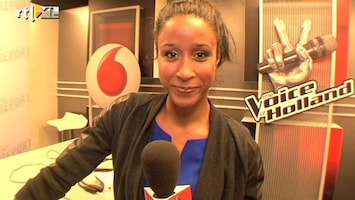 The Voice Of Holland The V Reporter is terug!