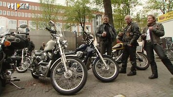 RTL Nieuws Rustige demonstratie Hells Angels