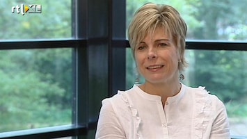 RTL Boulevard Prinses Laurentien reikt Lezen & Schrijven Filmaward uit