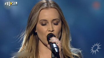 RTL Boulevard Anouk door naar finale Songfestival