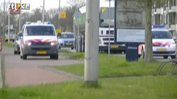 RTL Nieuws Politie Zuid-Holland legt verkeer plat
