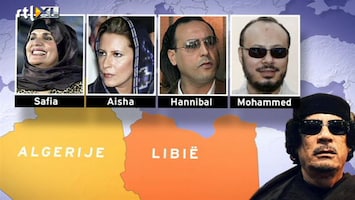 RTL Nieuws Rebellen eisen uitlevering familie Khadaffi