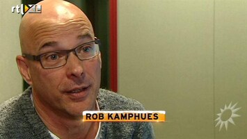 RTL Boulevard Rob Kamphues over dochtertje en ex