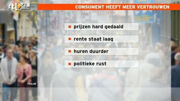 RTL Z Nieuws Voorzichtig herstel huizenmarkt