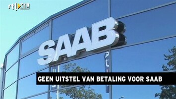 RTL Z Nieuws Rechter wijst uitstel van betaling Saab af: een analyse
