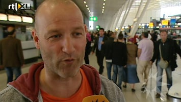 RTL Boulevard Eddy Zoe vertrekt voor Expeditie Robinson 2011