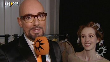 RTL Boulevard Maik de Boer bij Amsterdam Fashion Week