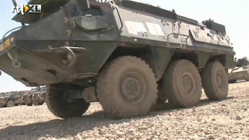 RTL Transportwereld Militaire verhuizing