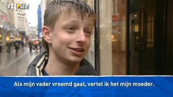 Wat Vindt Nederland? Goed gedaan pap!