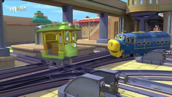 Chuggington Zephie ace reporter