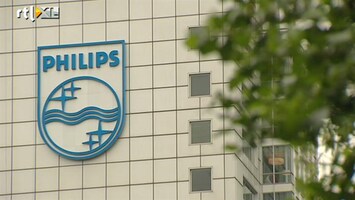 RTL Z Nieuws Philips verliest 9% op flinke winstwaarschuwing