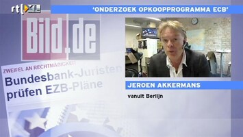 RTL Z Nieuws Onderzoek Bundesbank is zeker niet alleen voor de Bühne