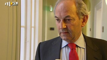 RTL Z Nieuws Cohen: Sterke euro vereist vertrouwen in kabinet en in Rutte