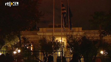 RTL Z Nieuws Griekse politiek niet eens over nieuwe bezuinigingen, klok begint echt te tikken