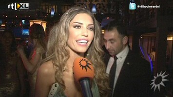 RTL Boulevard Yolanthe lancert sieradenlijn in Turkije