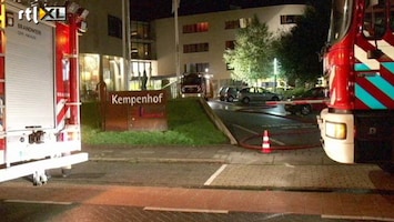 RTL Nieuws Dode bij brand in verpleeghuis Valkenswaard